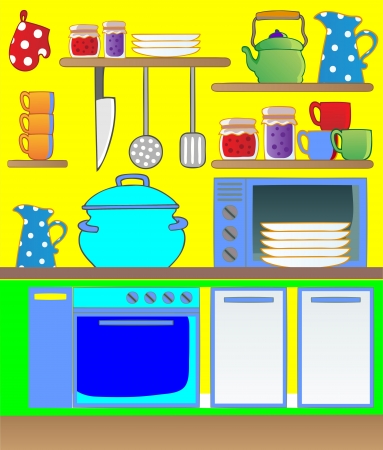 cooking utensilsの写真素材