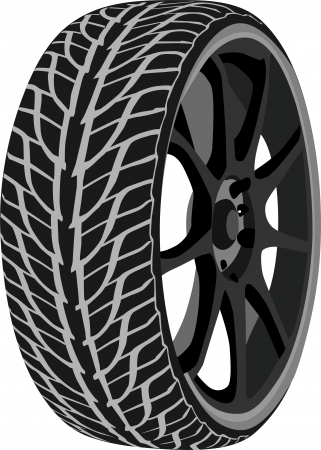 wheelのイラスト素材