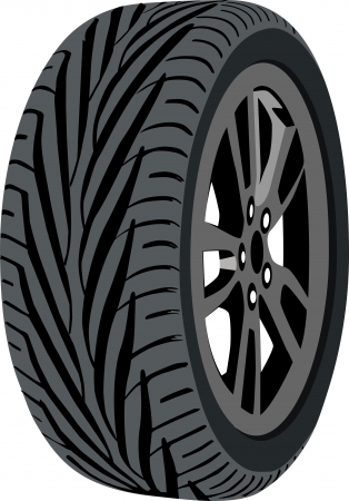 wheelのイラスト素材