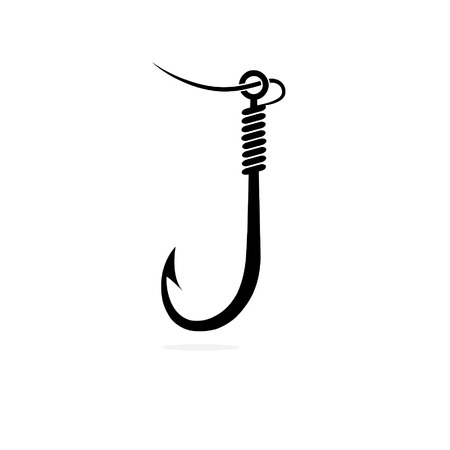 fishing hook のイラスト素材