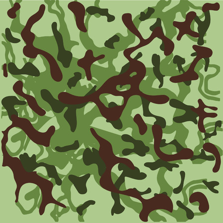 Vector camouflage patternのイラスト素材