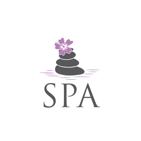 spa vector design templateのイラスト素材