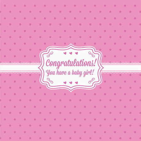 Illustration elegant frame on pattern .Vector のイラスト素材