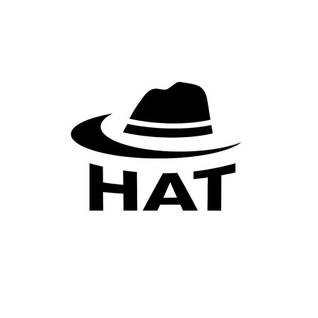 hat vector design templateのイラスト素材