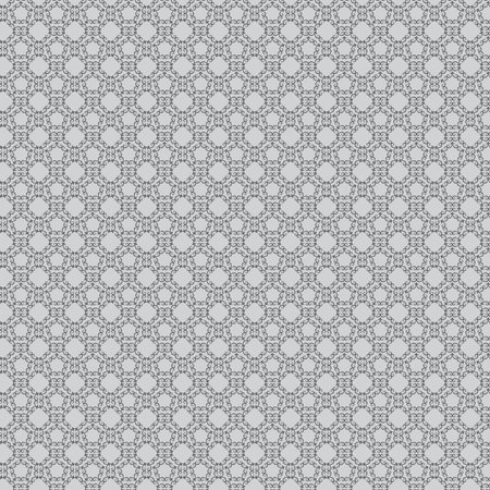 Illustration of abstract geometric seamless pattern. Vector