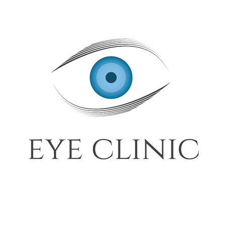 Eye vision vector design templateのイラスト素材