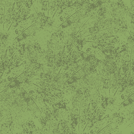 Leaves,flowers hand drawn grunge background seamless pattern. Vectorのイラスト素材