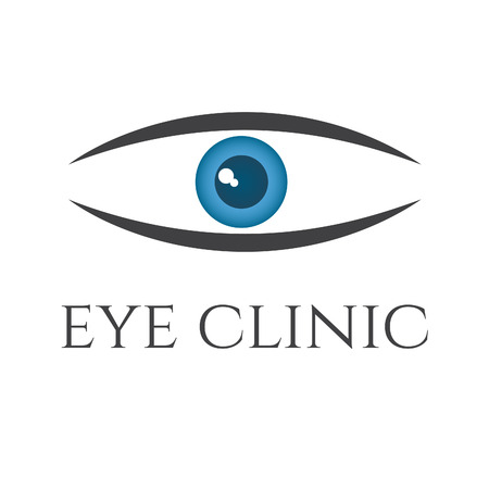 Eye vision vector design templateのイラスト素材