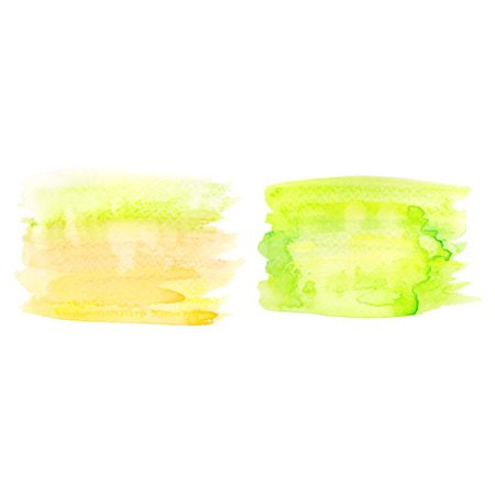 Illustration of watercolor stain.Vectorのイラスト素材