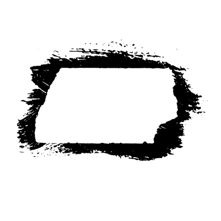 Illustration of watercolor stain.Vectorのイラスト素材