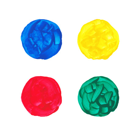 Illustration of watercolor stain.Vectorのイラスト素材