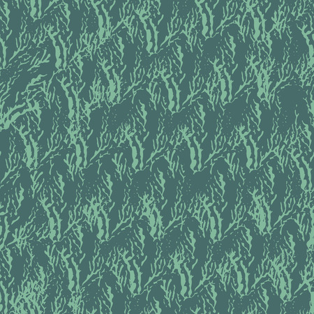 Vintage floral hand drawn seamless pattern. Vectorのイラスト素材