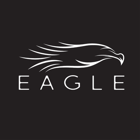 Bird eagle abstract vector design templateのイラスト素材