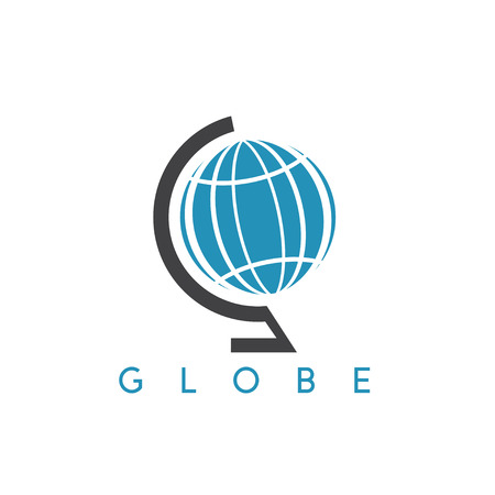 icon of abstract globe vector design templateのイラスト素材