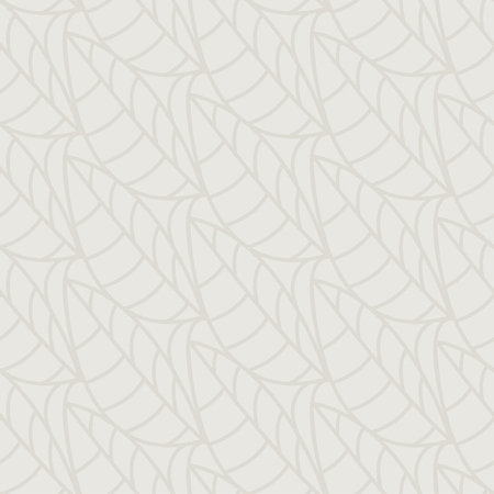 Seamless pattern of leaves. Vector illustration backgroundのイラスト素材