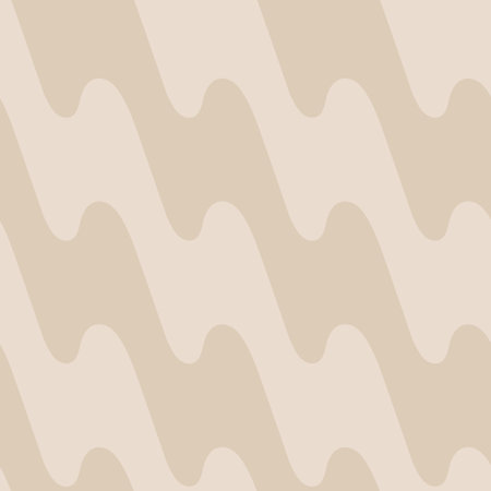 Seamless pattern of abstract waves. Vector illustrationのイラスト素材