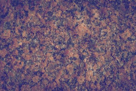 Marble texture with black dots on surface toned in blue, copyspaceの写真素材