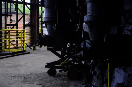industrial ironworks buildings in ostrava lower vitkovice area