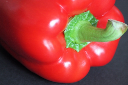 red pepperの写真素材