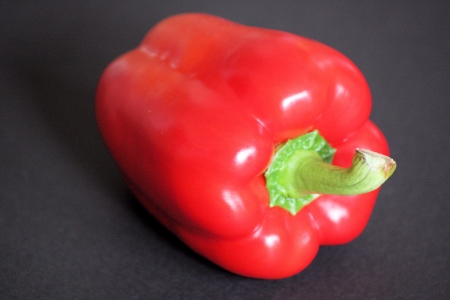 red pepperの写真素材