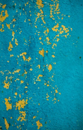 Texture of rusty metal with peeling paint. Rusty background.の写真素材