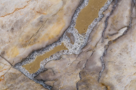 natural beautiful marble in contrasting colors warm, saturated shades, marble background texture,...
