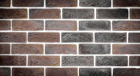 light red brick wall ,creative back-phonon ,closeupの写真素材