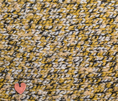 knitted background ,the concept of warmth and comfortの写真素材