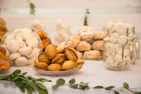 The table decorations ,holiday concept and restの写真素材