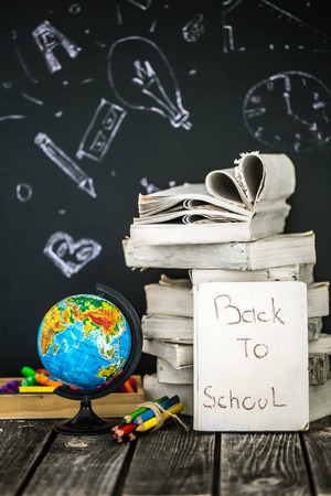 back to school accessoriesの写真素材