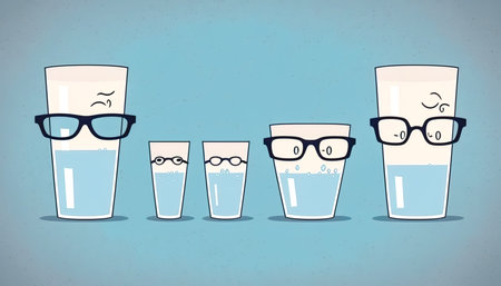 Glass glasses with sparkling water, generative AI.の写真素材