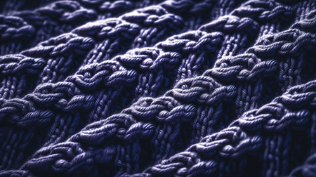 Background of purple of knitted woolen pink cloth, close-up.の素材