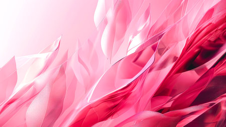 Abstract blurry smooth pink color image with soft light.の素材