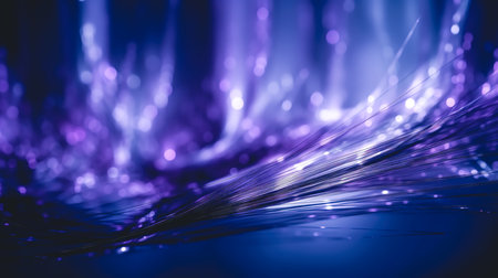 Abstract purple background with overflow of colors, gradient transition.の素材