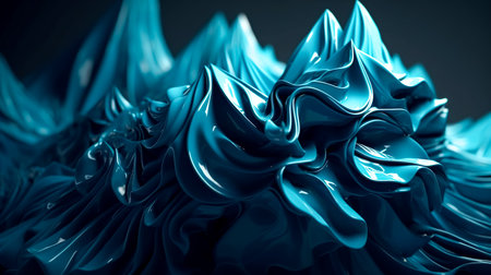 Abstract textural dark blue background, texture of material for modeling.の素材