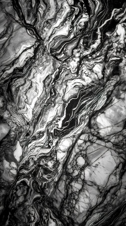 Texture of natural stone, black marble abstract texture background.の素材