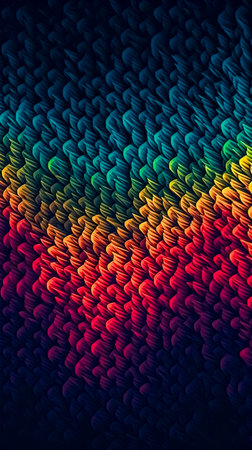 Abstract texture multicolored background of small colorful balls.の素材