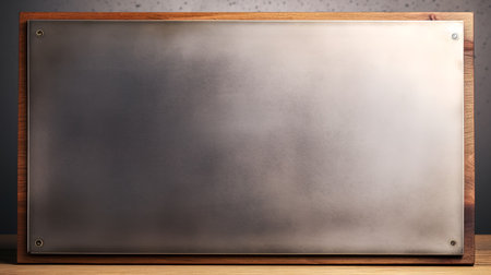 Texture gray rectangle in frame, geometric background.の素材