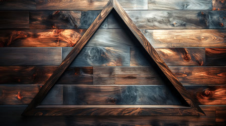 Texture wooden board, natural surface texture background.の素材