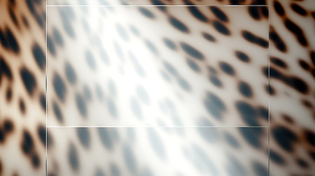 Abstract background with animal print and place for text.の素材