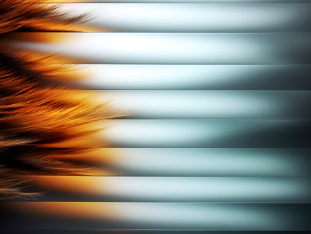 Abstract background with animal print and place for text.の素材