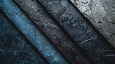 Abstract geometric background. Geometry pattern with concrete cube blocks.の素材