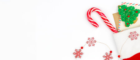 Christmas background. Christmas composition. Christmas concept.