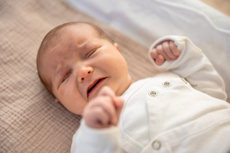 Newborn baby.