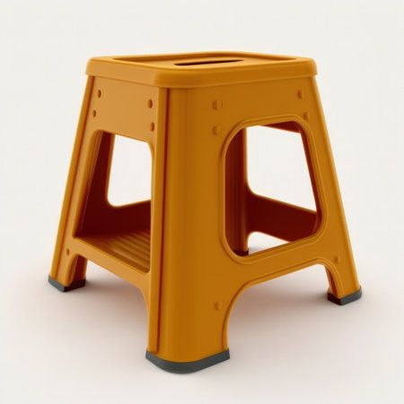3d image of chair. 3d render on white background.の素材
