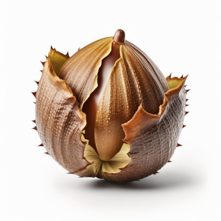 Salak fruit isolated on white background. 3D illustration. Studio shot.の素材