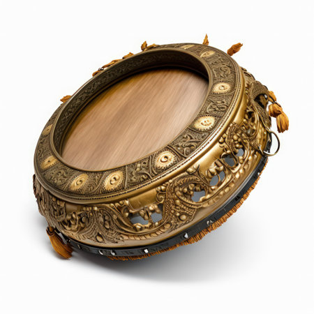 Wooden barrel on a white background. 3D illustration, clipping pathの素材