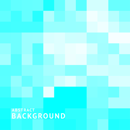 Abstract grid square pixel mosaic background. Creative Design Templates.のイラスト素材
