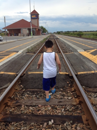 A long journey ahead の素材