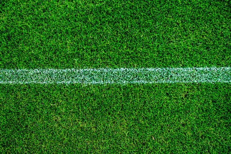 Grass field Soccer,Football background and textureの写真素材